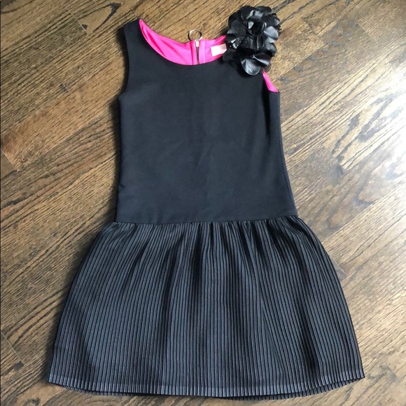 girls size 14 black dress